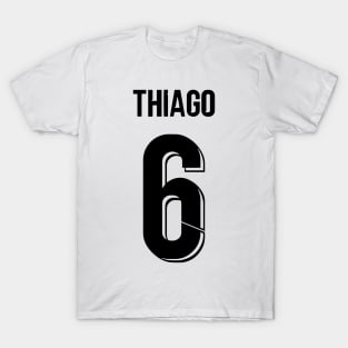 Thiago alcantara Away Jersey T-Shirt